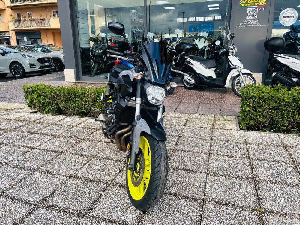 Yamaha MT-07 (2017 - 18) (16)