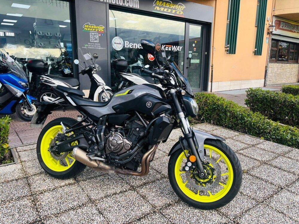 Yamaha MT-07 (2017 - 18) (21)