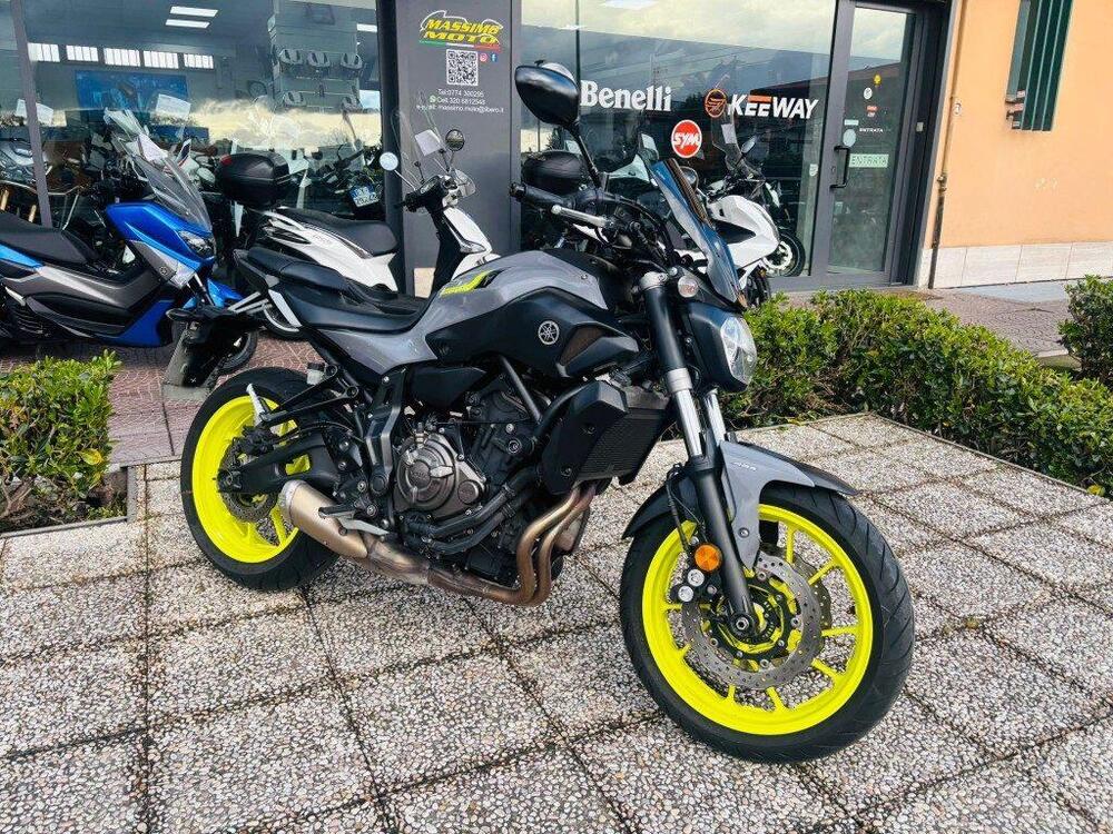 Yamaha MT-07 (2017 - 18) (25)