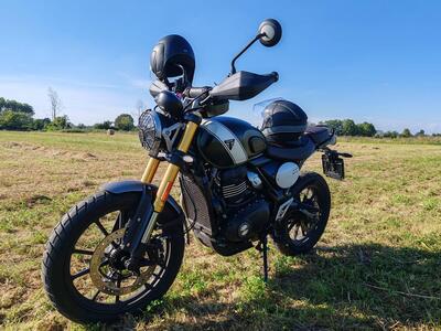 Triumph Scrambler 400 XC (2025 - 26) usata