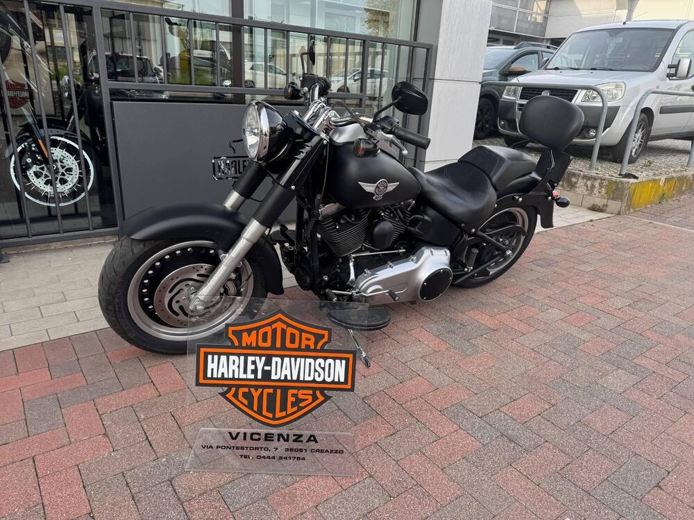 Harley-Davidson 1584 Fat Boy (2008 - 10) - FLSTF (2)