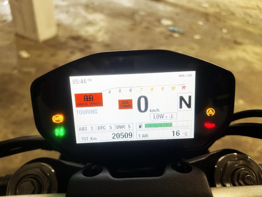 Ducati Monster 1200 (2017 - 21) (7)