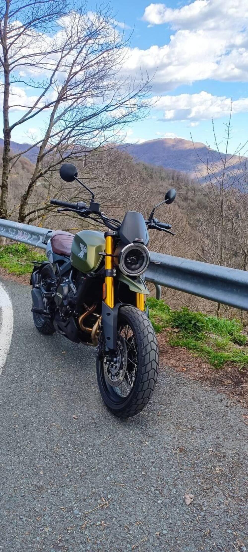 Moto Morini SEIEMMEZZO SCR (2022 - 26)