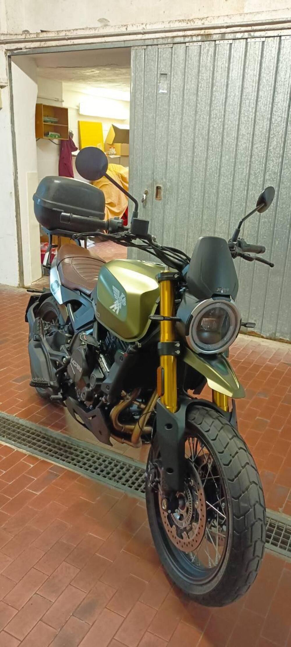 Moto Morini SEIEMMEZZO SCR (2022 - 26) (5)