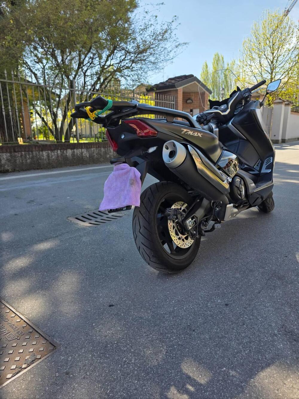 Yamaha T-Max 530 SX (2017 - 19) (3)