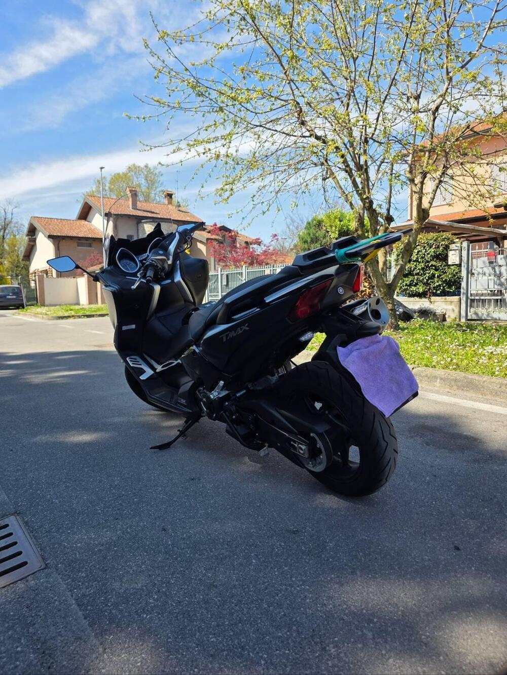 Yamaha T-Max 530 SX (2017 - 19) (4)