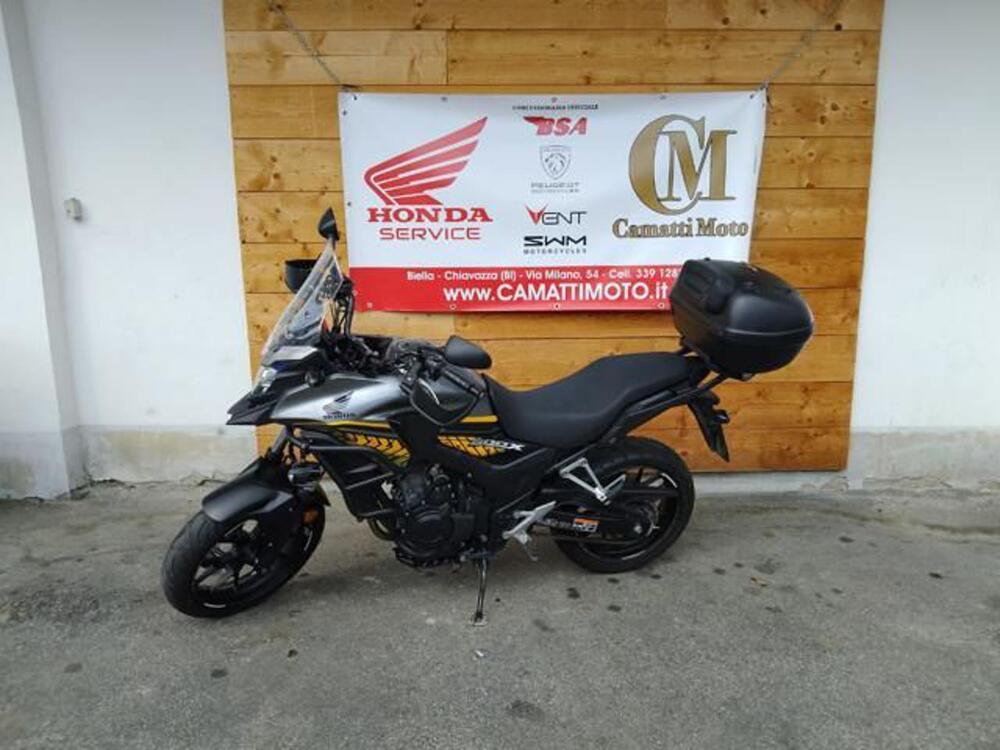 Honda CB 500 X ABS (2017 - 18) (3)