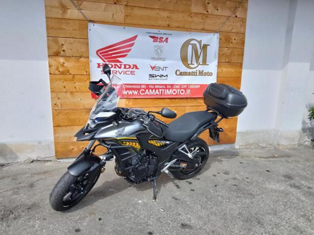 Honda CB 500 X ABS (2017 - 18) (5)