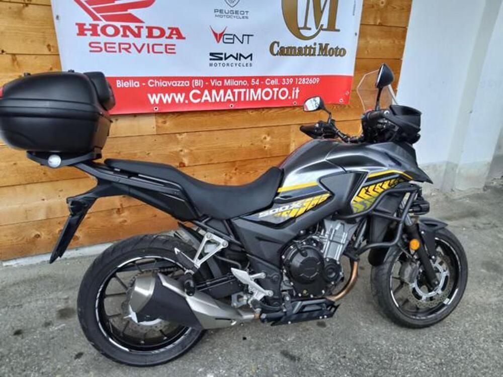 Honda CB 500 X ABS (2017 - 18) (2)