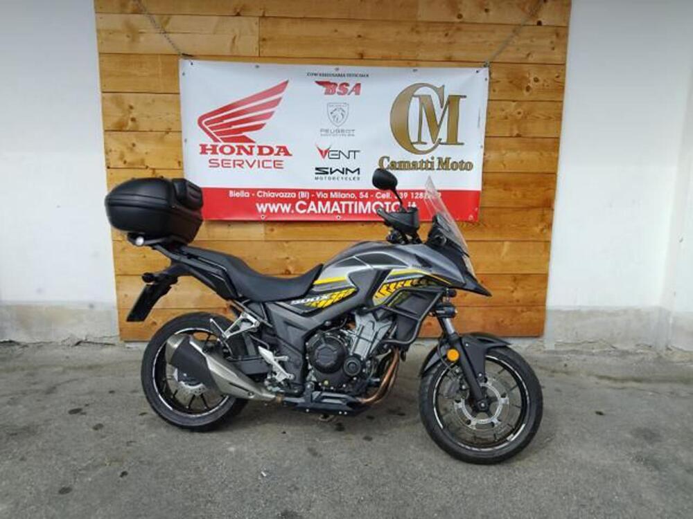 Honda CB 500 X ABS (2017 - 18) (7)