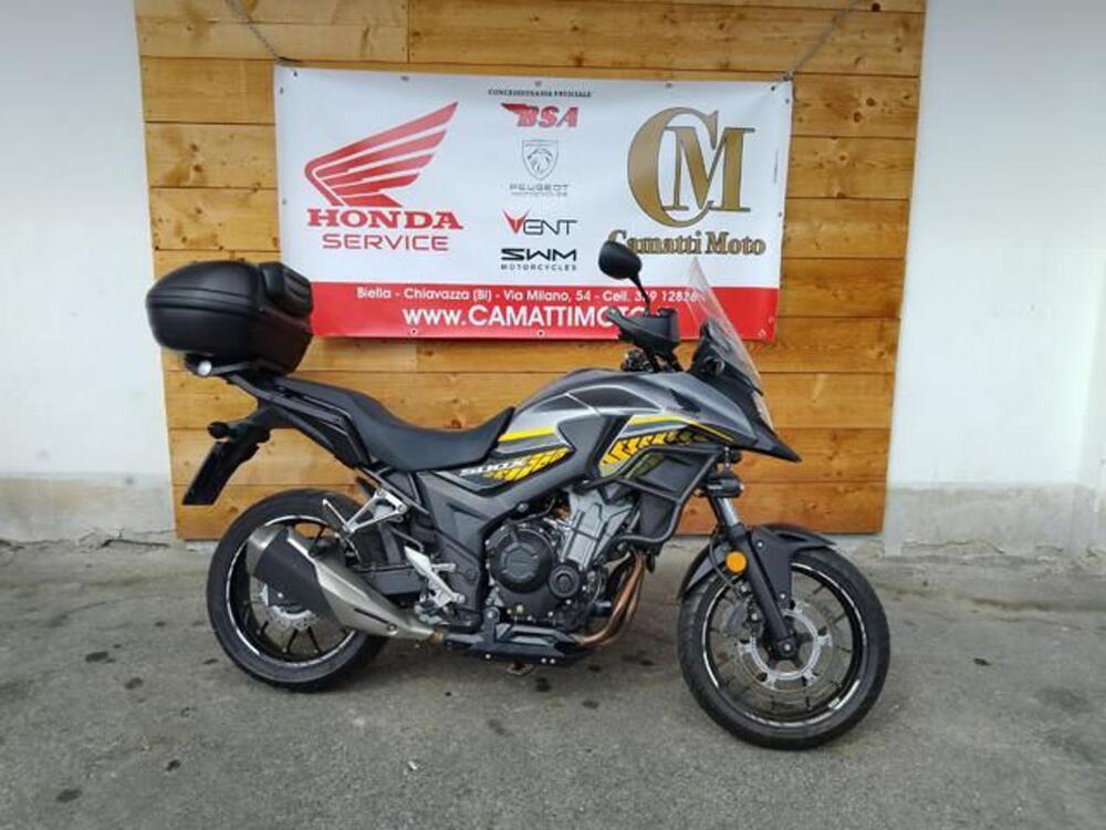 Honda CB 500 X ABS (2017 - 18) (8)