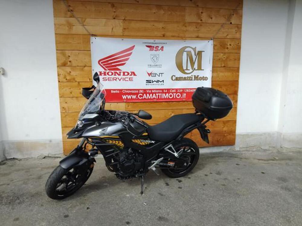 Honda CB 500 X ABS (2017 - 18) (6)