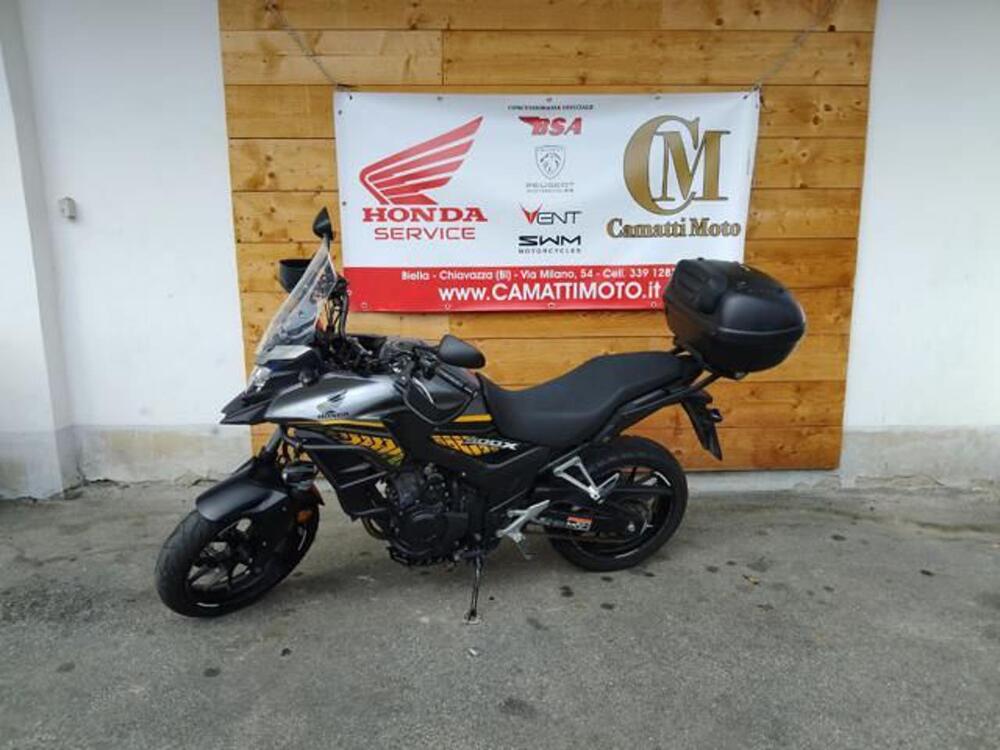 Honda CB 500 X ABS (2017 - 18) (9)