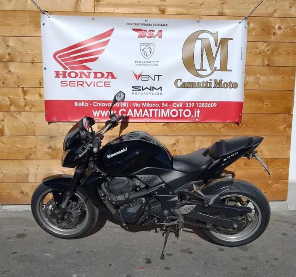 Kawasaki Z 750 ABS (2007 - 14)