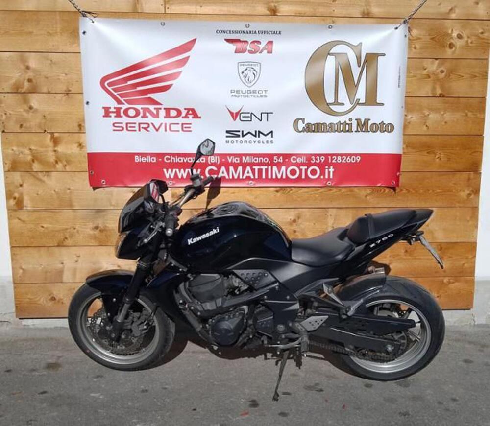 Kawasaki Z 750 ABS (2007 - 14) (8)