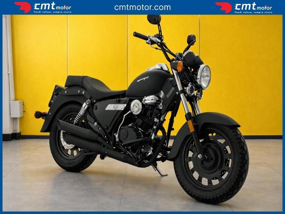 Keeway Motor Superlight 125 (2021 - 26) (2)