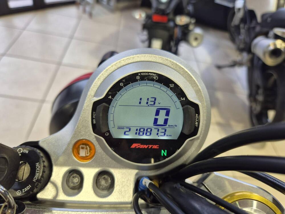 Fantic Motor Caballero 125 Scrambler (2021 - 23) (4)