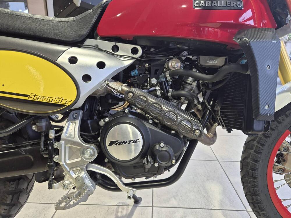 Fantic Motor Caballero 125 Scrambler (2021 - 23) (12)