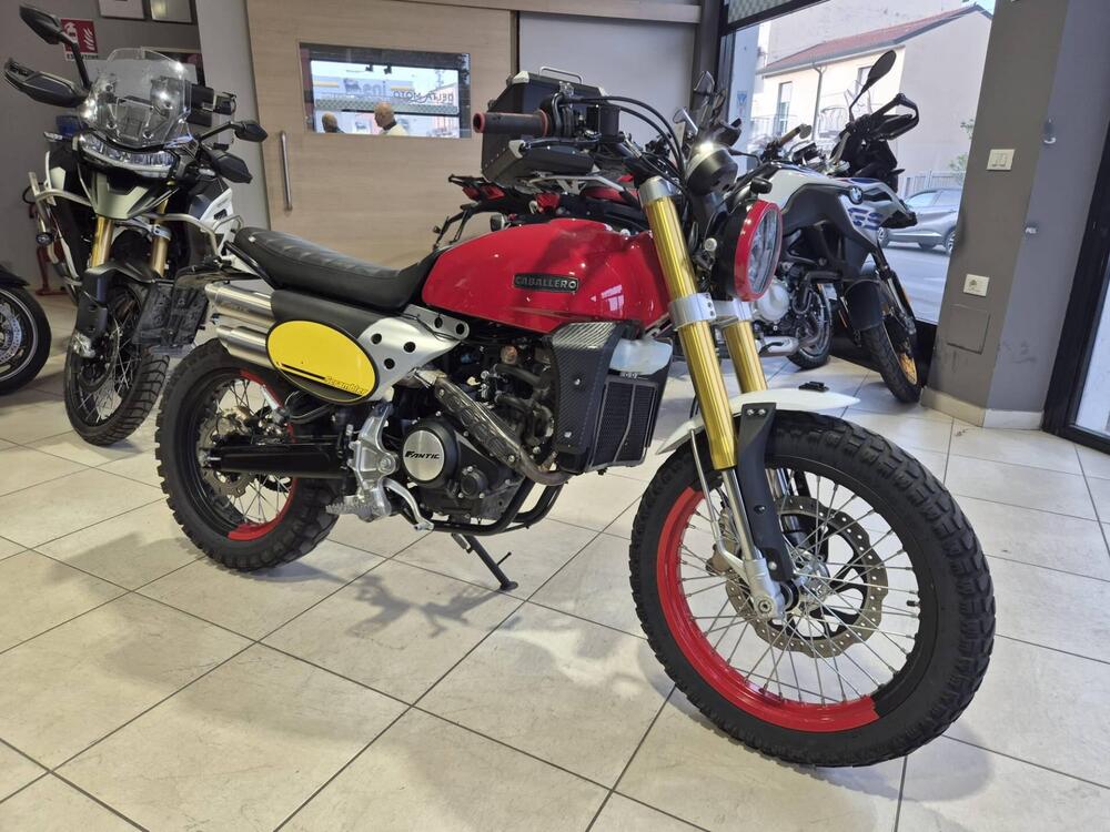 Fantic Motor Caballero 125 Scrambler (2021 - 23) (2)