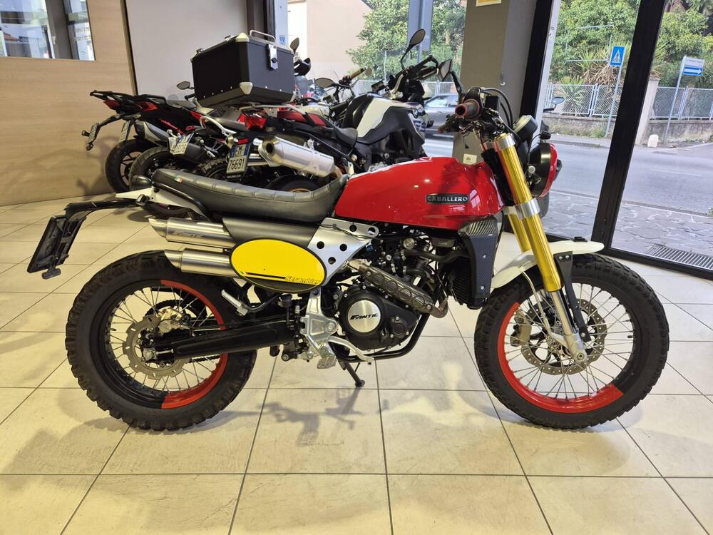 Fantic Motor Caballero 125 Scrambler (2021 - 23)