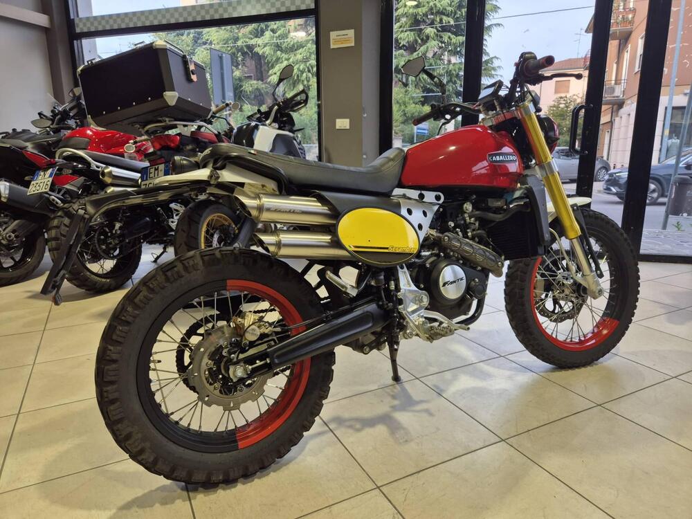 Fantic Motor Caballero 125 Scrambler (2021 - 23) (3)