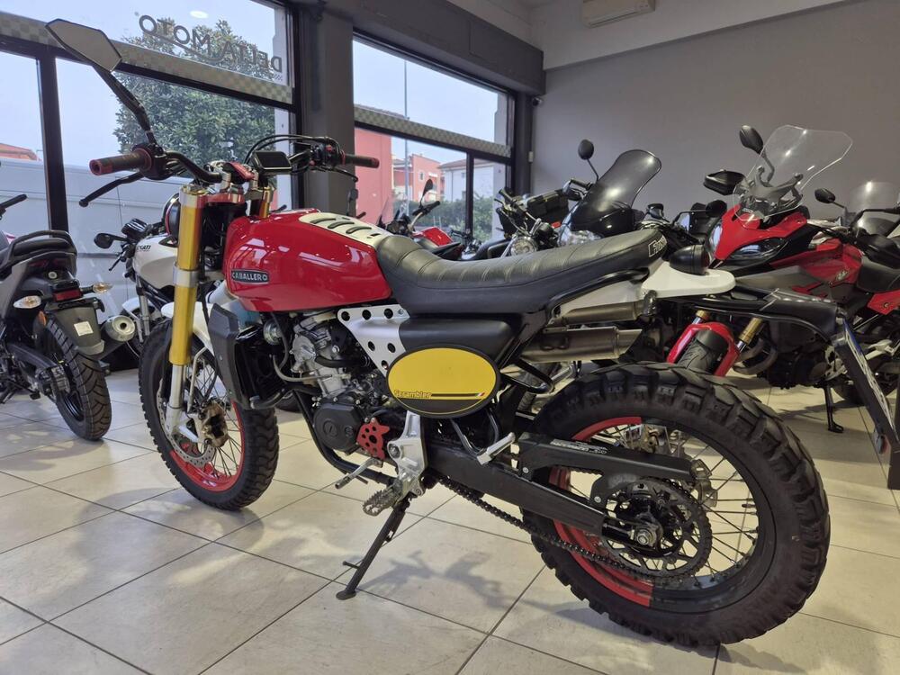 Fantic Motor Caballero 125 Scrambler (2021 - 23) (7)