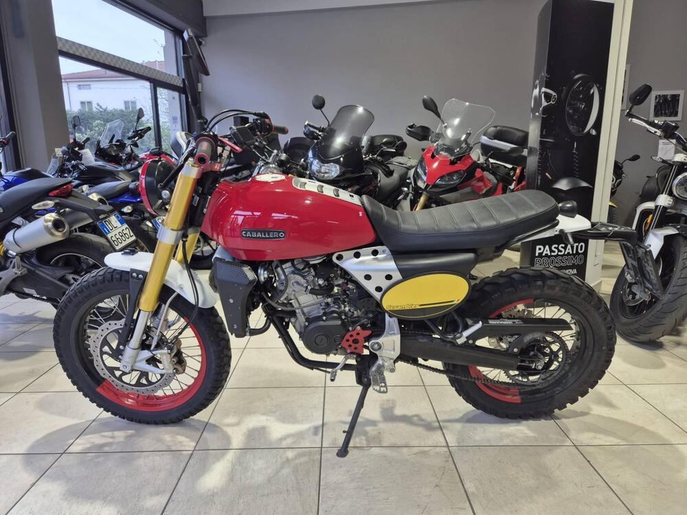 Fantic Motor Caballero 125 Scrambler (2021 - 23) (5)