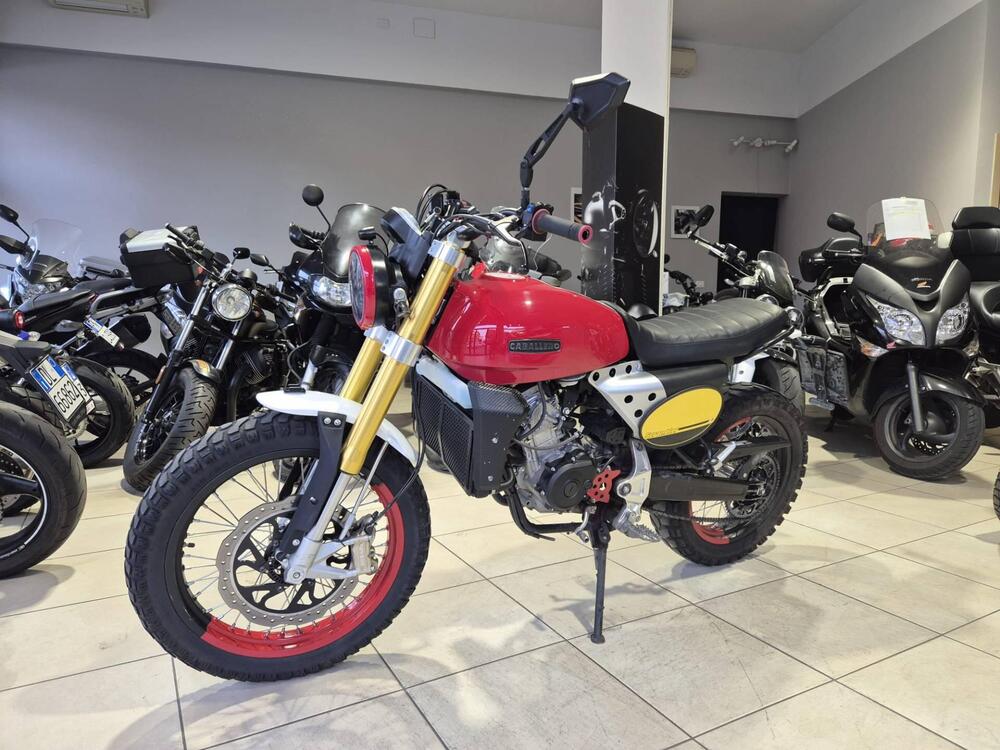 Fantic Motor Caballero 125 Scrambler (2021 - 23) (6)