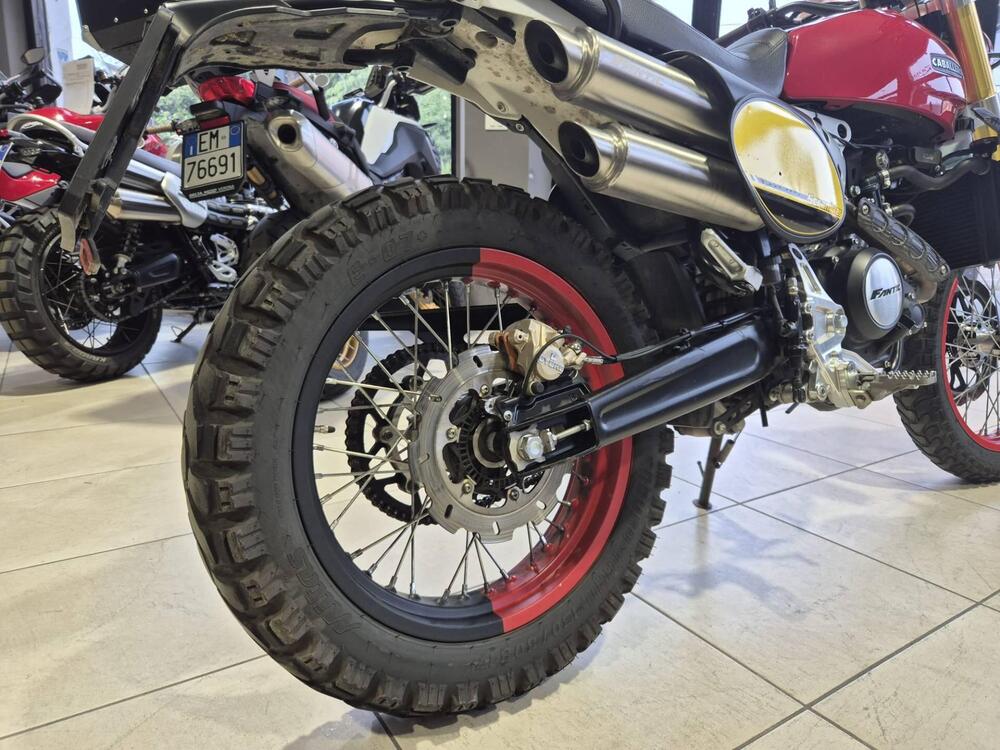 Fantic Motor Caballero 125 Scrambler (2021 - 23) (15)