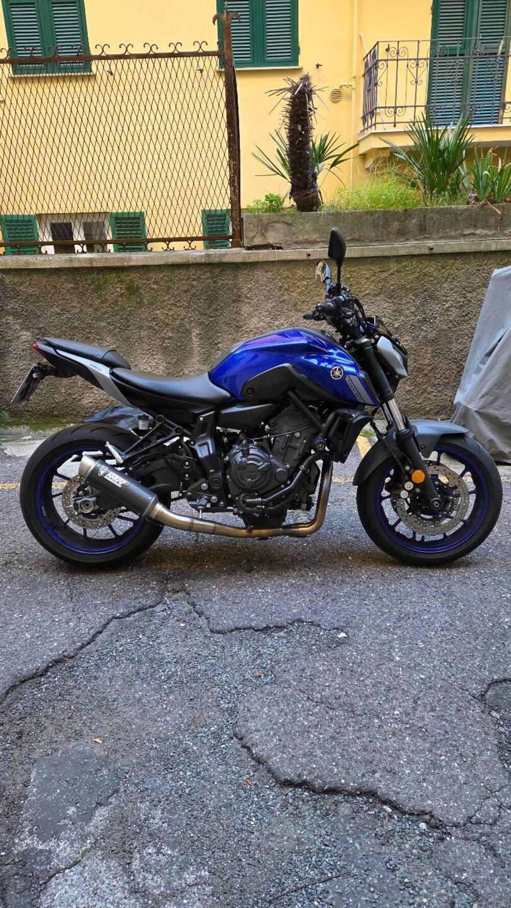 Yamaha MT-07 (2021 - 24)
