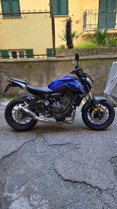 Yamaha MT-07 (2021 - 24) usata
