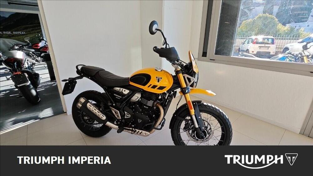 Triumph Scrambler 400 XC (2025 - 26)