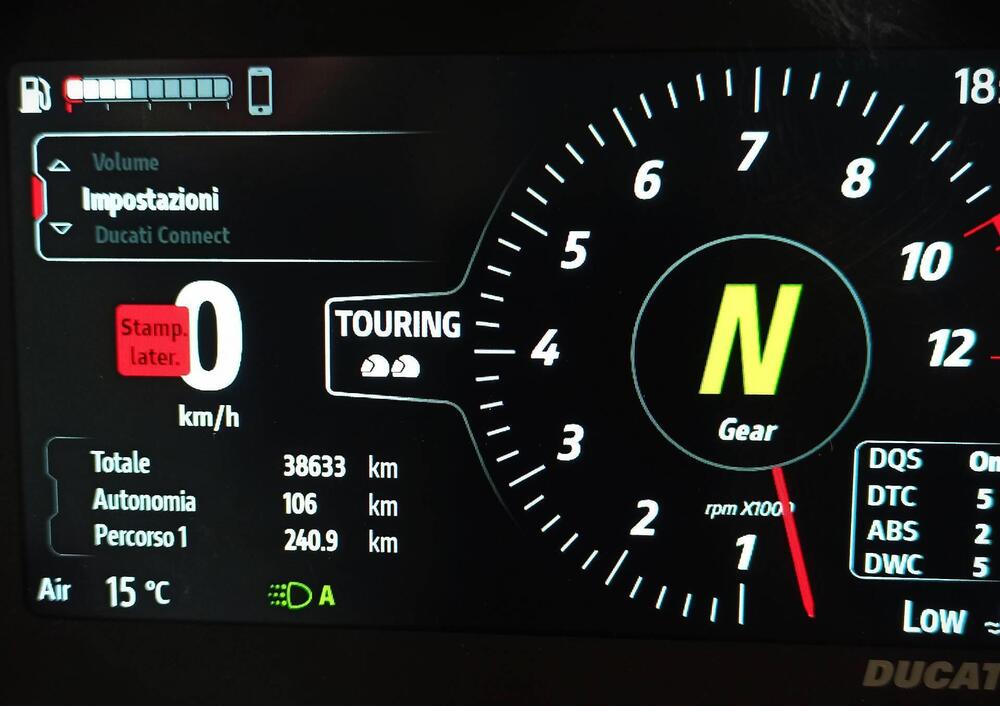 Ducati Multistrada V4 Pikes Peak (2021 - 24) (11)