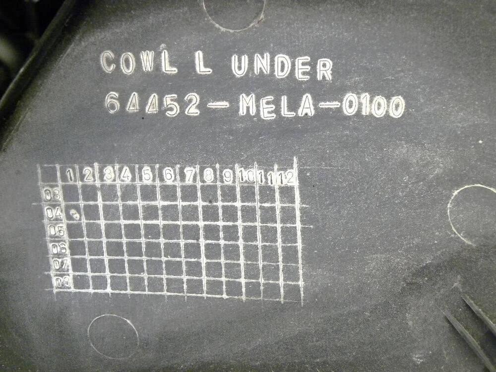 Carena lato sx Honda CBR1000 RR Fireblade (n.315) (10)