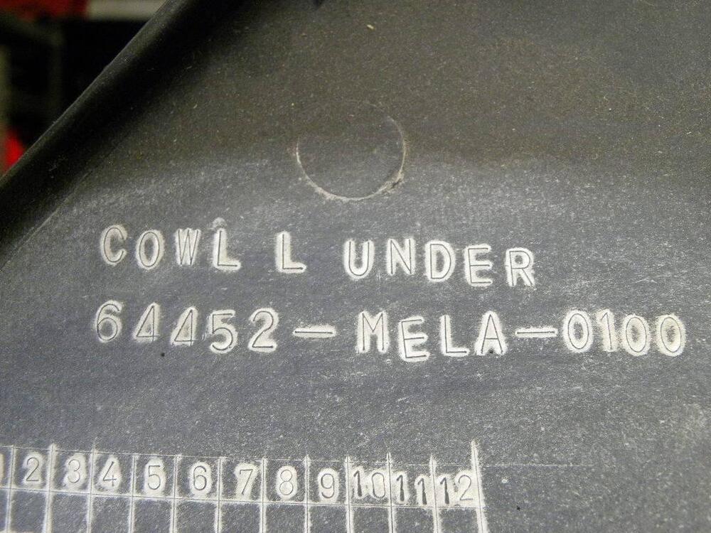 Carena lato sx Honda CBR1000 RR Fireblade (n.315) (11)