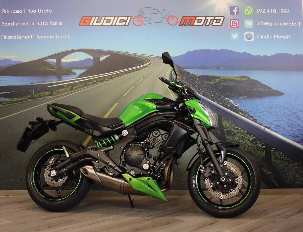 Kawasaki ER-6N ABS (2012 - 16)