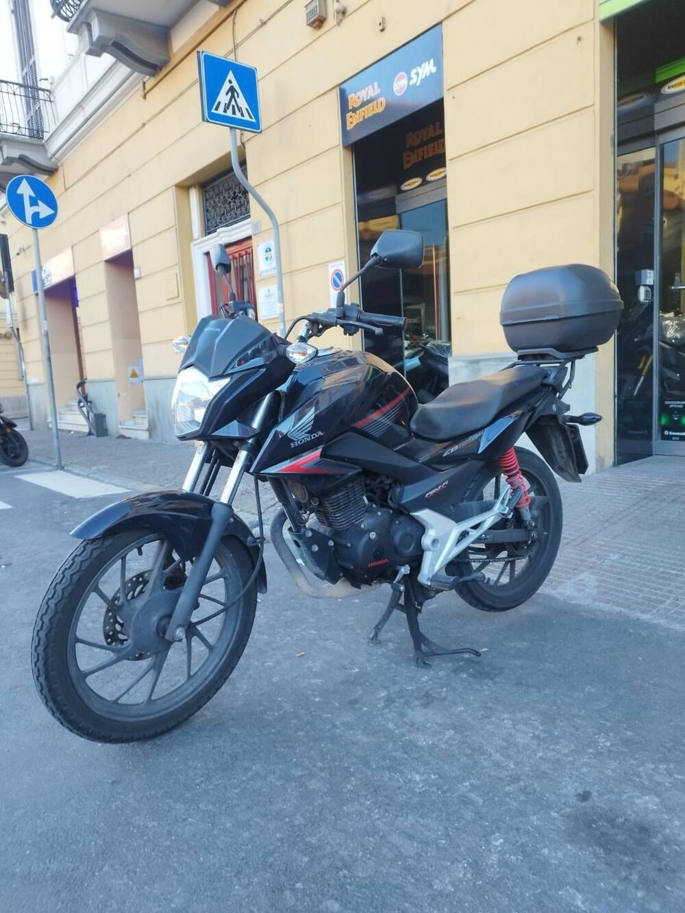 Honda CB 125 F (2017 - 20)