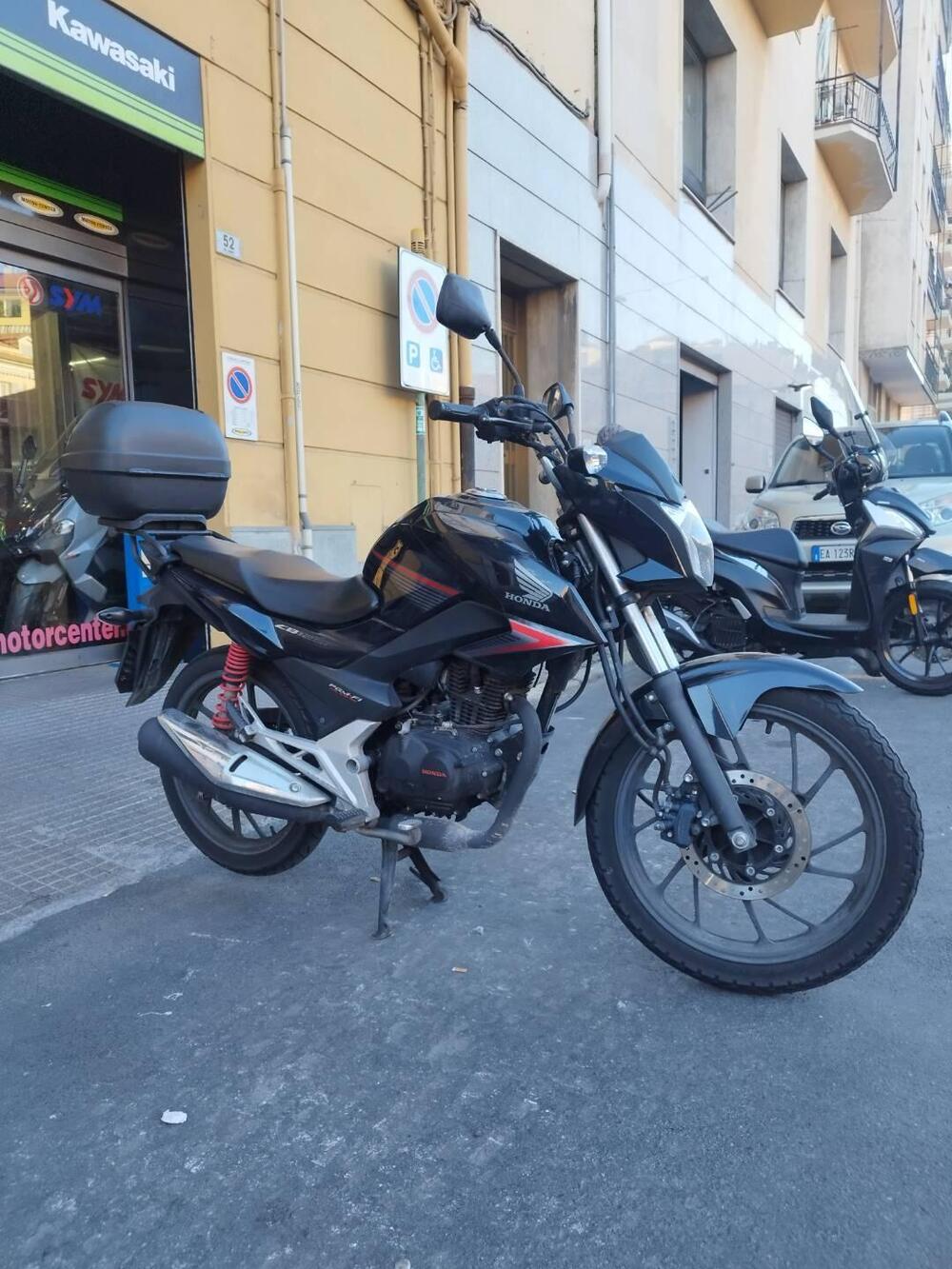 Honda CB 125 F (2017 - 20) (2)