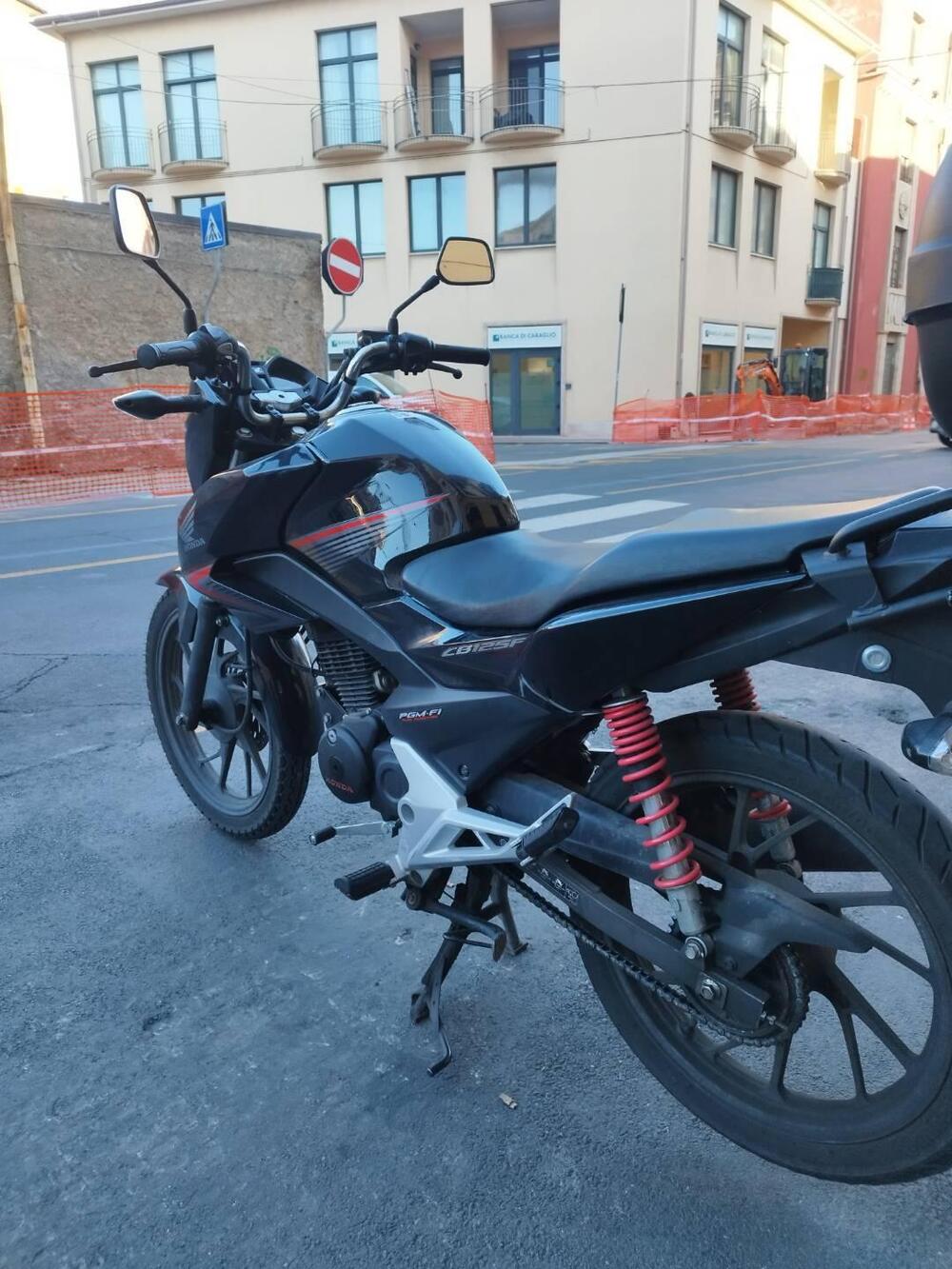 Honda CB 125 F (2017 - 20) (3)