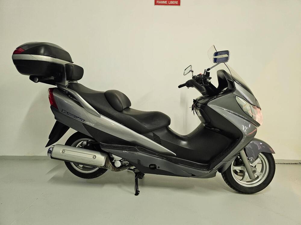 Suzuki Burgman AN 400 (2006 - 07)