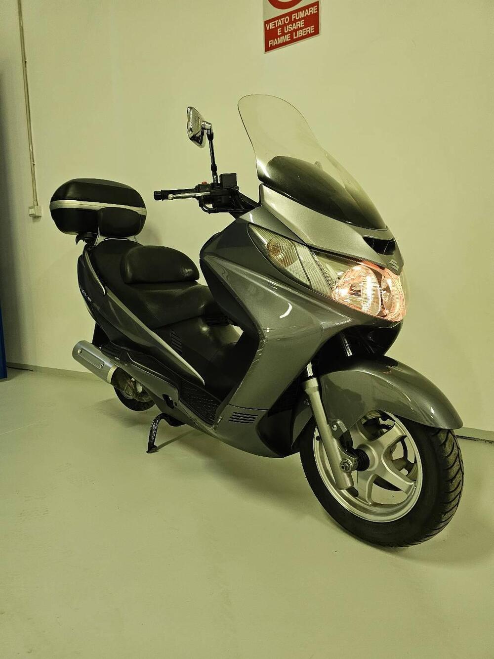 Suzuki Burgman AN 400 (2006 - 07) (3)