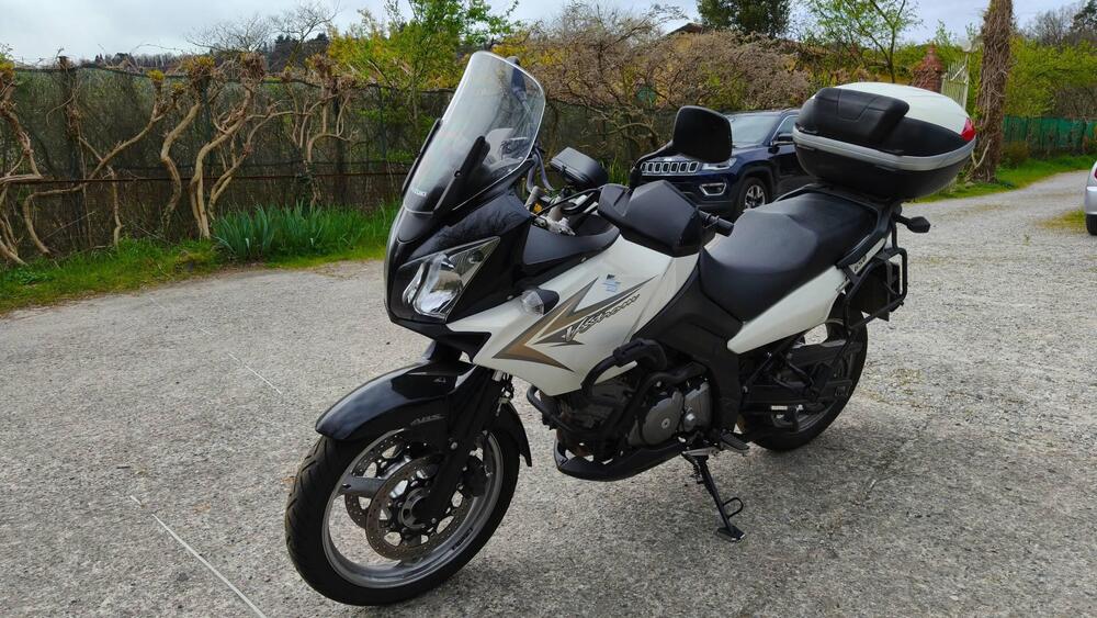 Suzuki V-Strom 650 Traveller ABS (2008 - 11)