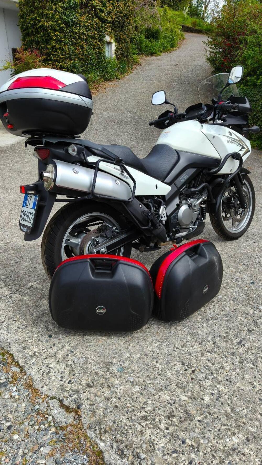 Suzuki V-Strom 650 Traveller ABS (2008 - 11) (5)