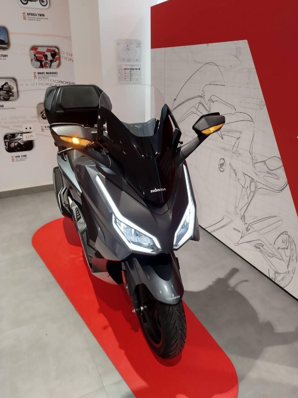 Honda Forza 350 Deluxe (2022 - 24) (4)