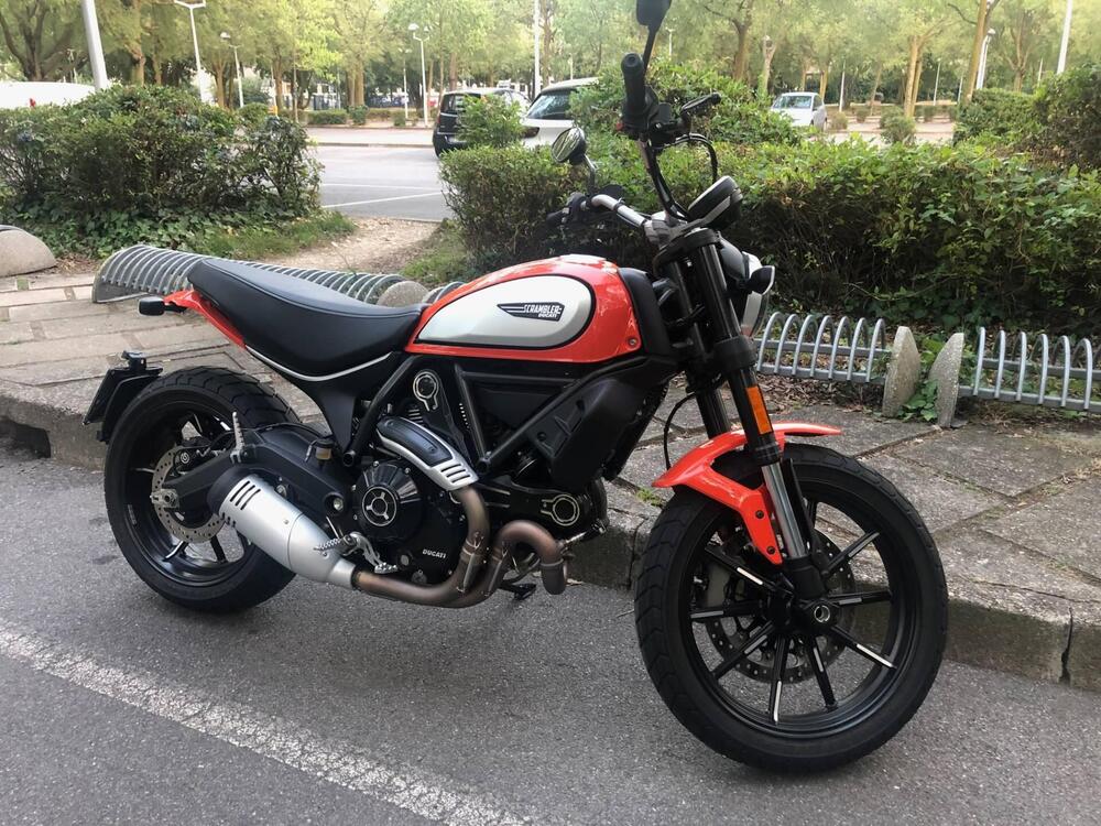 Ducati Scrambler 800 Icon (2017 - 20)