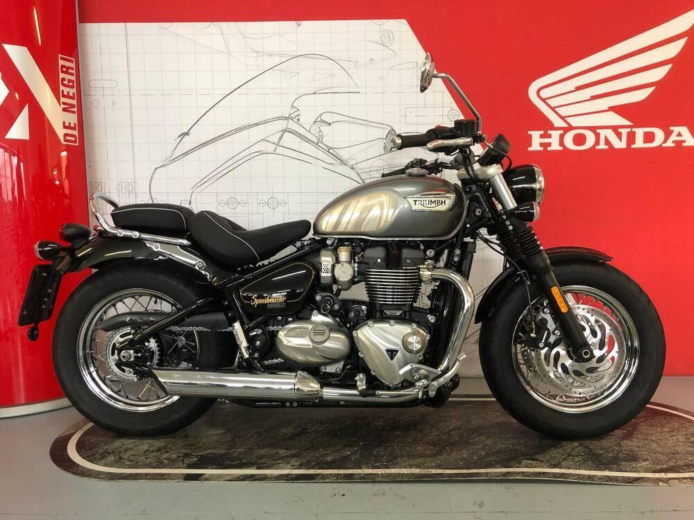 Triumph Bonneville Speedmaster 1200 Triumph-Speedmaster Gold Line (2022)