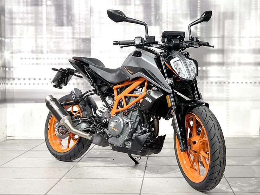 KTM 390 Duke (2021 - 23)