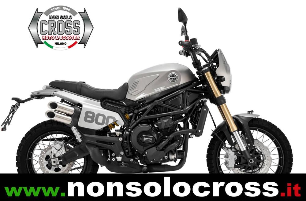 Benelli Leoncino 800 Trail (2022 - 26)