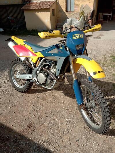 Husqvarna TE 510 (2006) usata