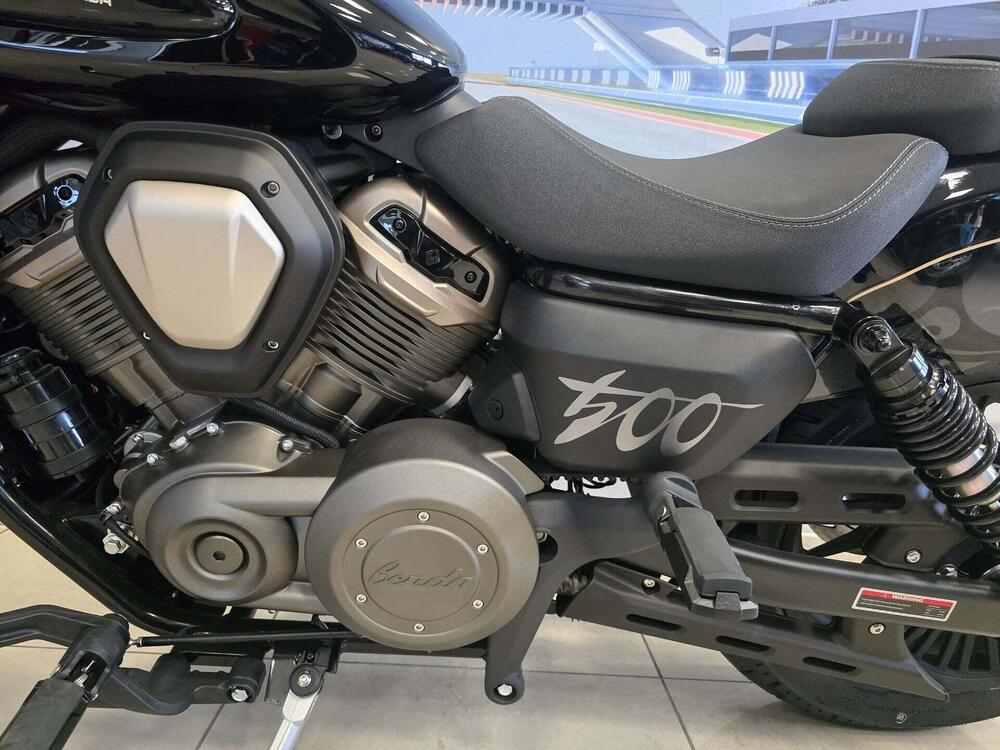 Benda Motorcycles Chinchilla 500 V2 (2025 - 26) (8)